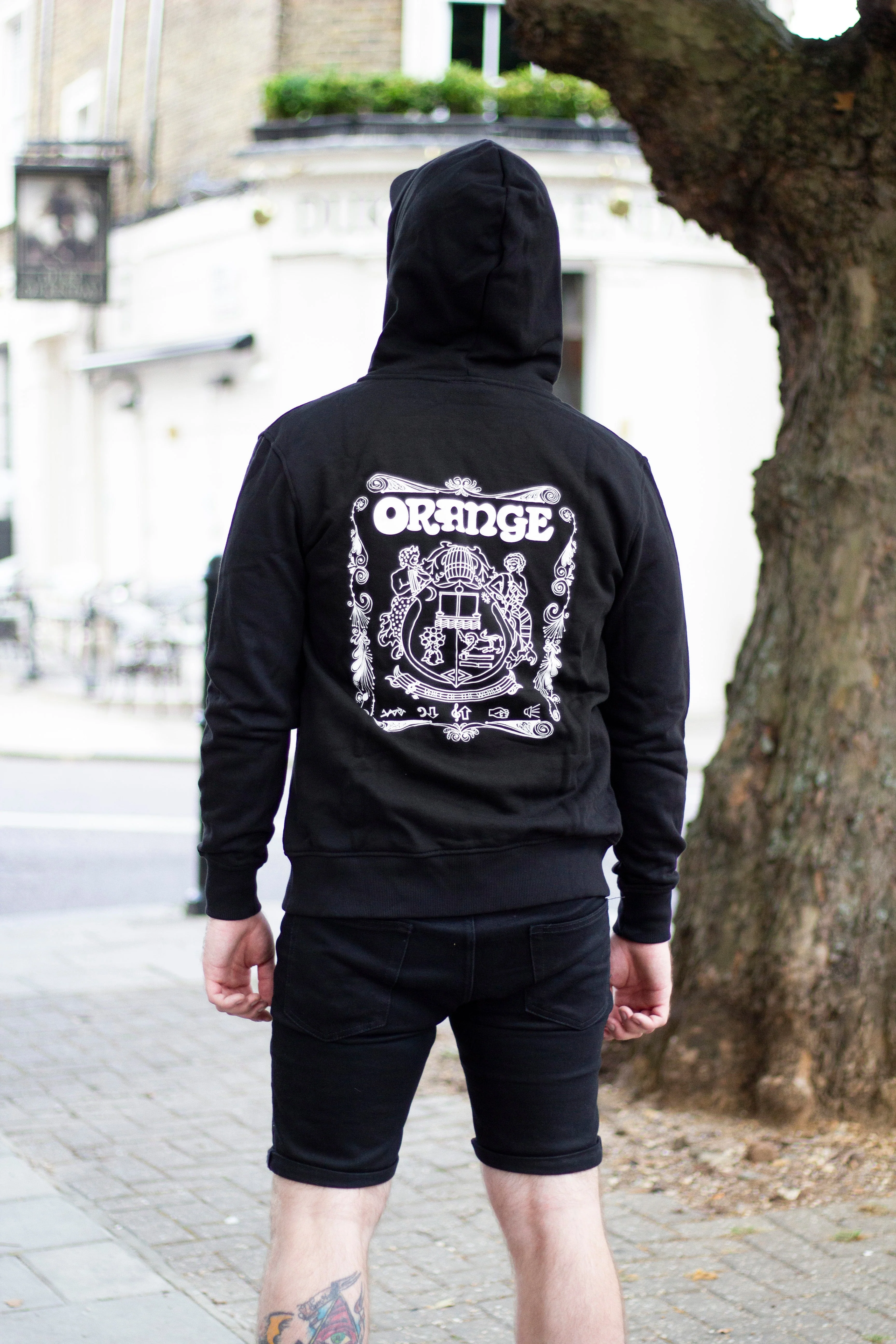 Crest Hoodie - Image 4