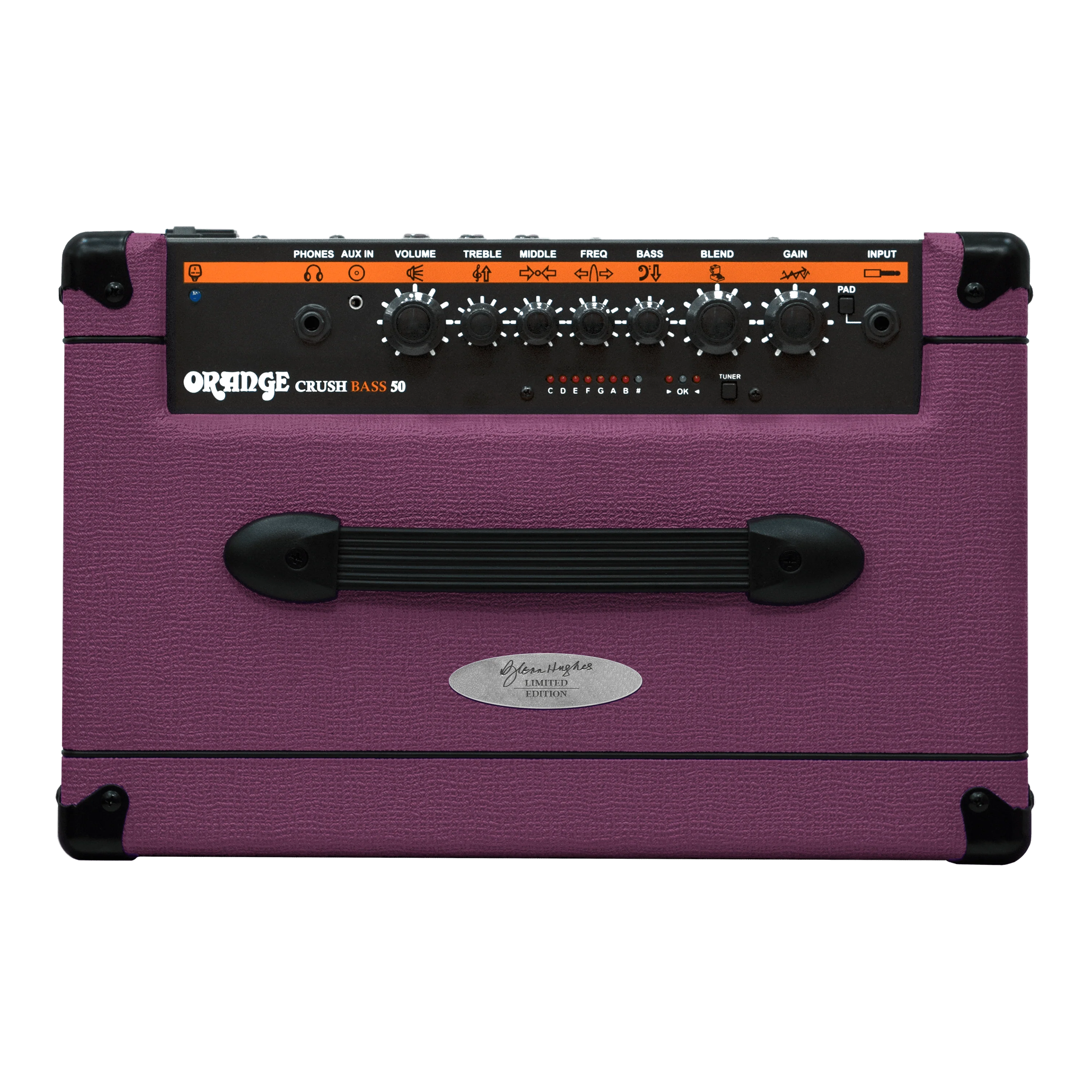 Orange Crush Bass 50 combo bass amp - Glenn Hughes Signature Edition - Image 7