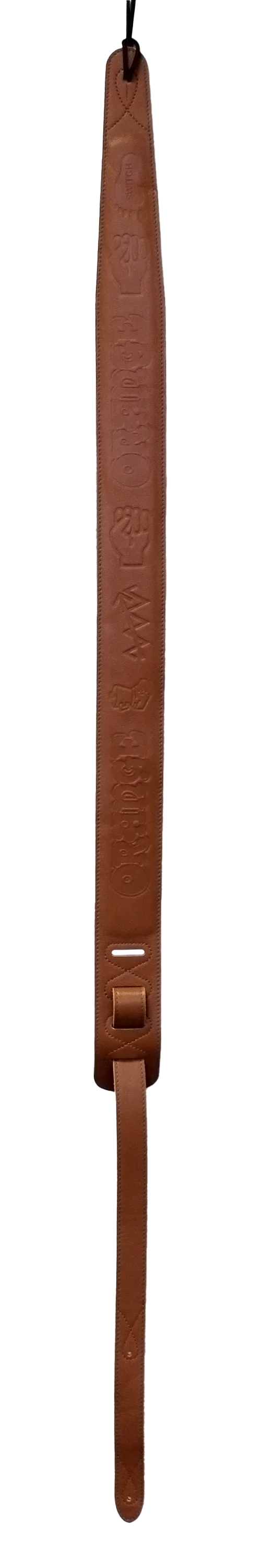 Leather Guitar Strap - Image 3