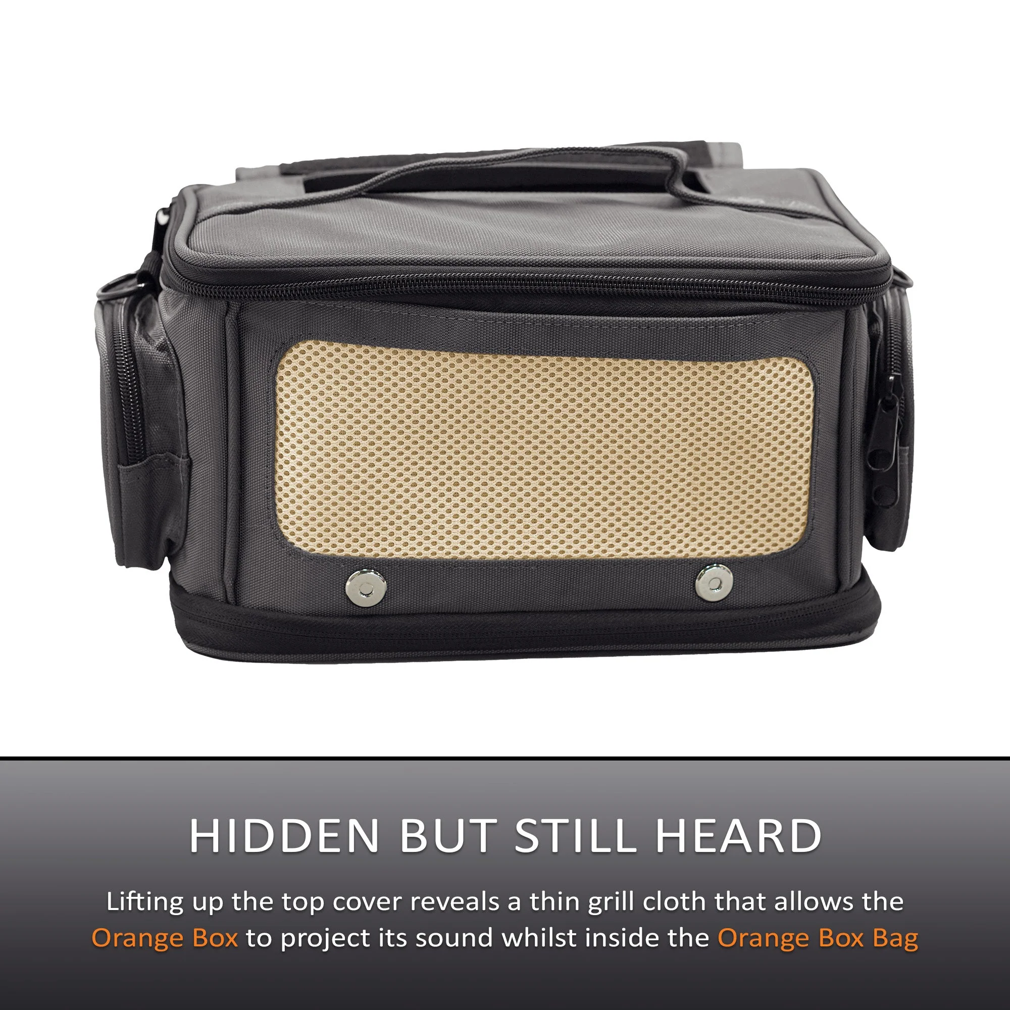 Orange Box Carry Bag - Image 4