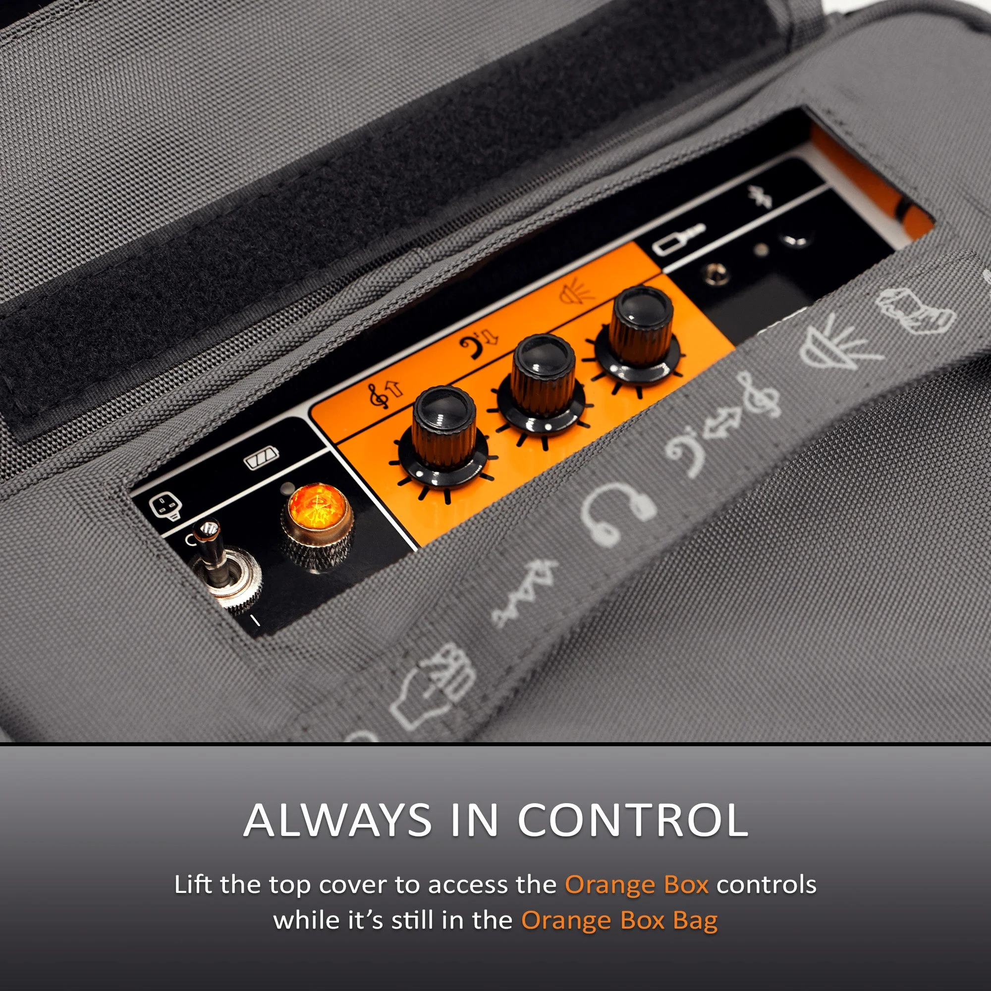 Orange Box Carry Bag - Image 5