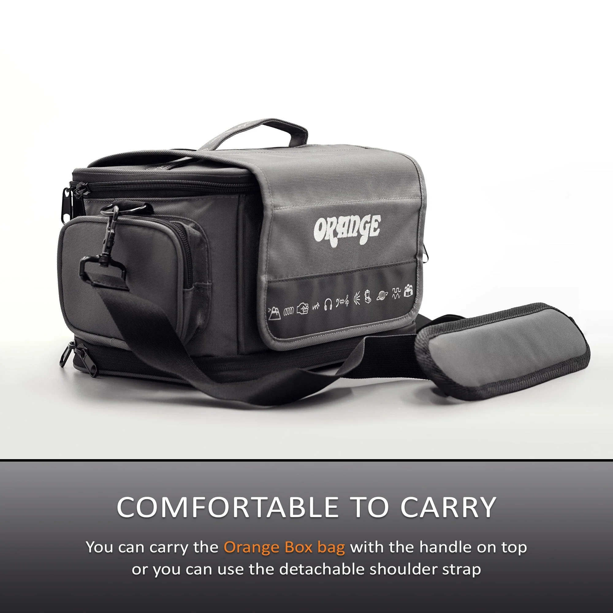 Orange Box Carry Bag - Image 6