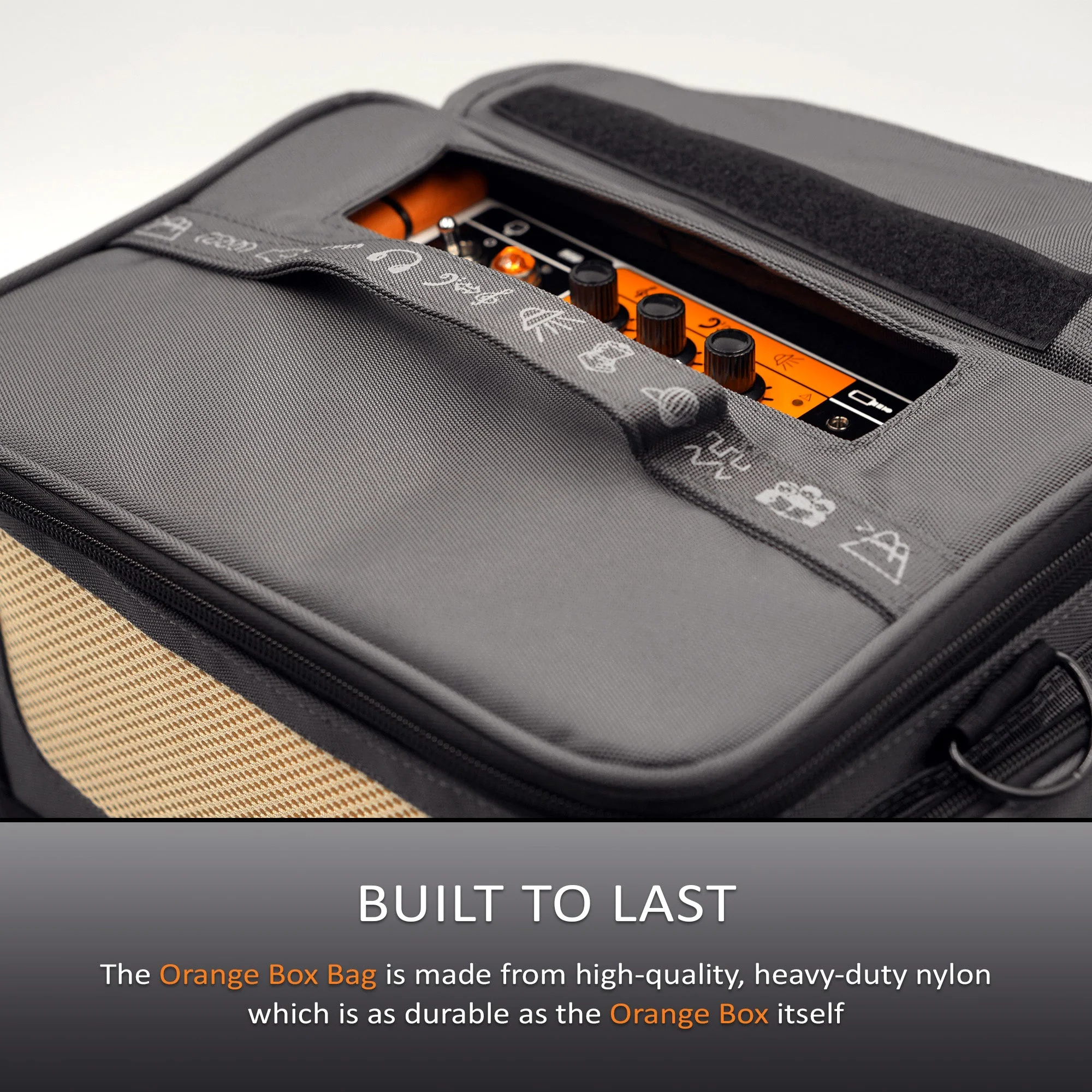 Orange Box Carry Bag - Image 7