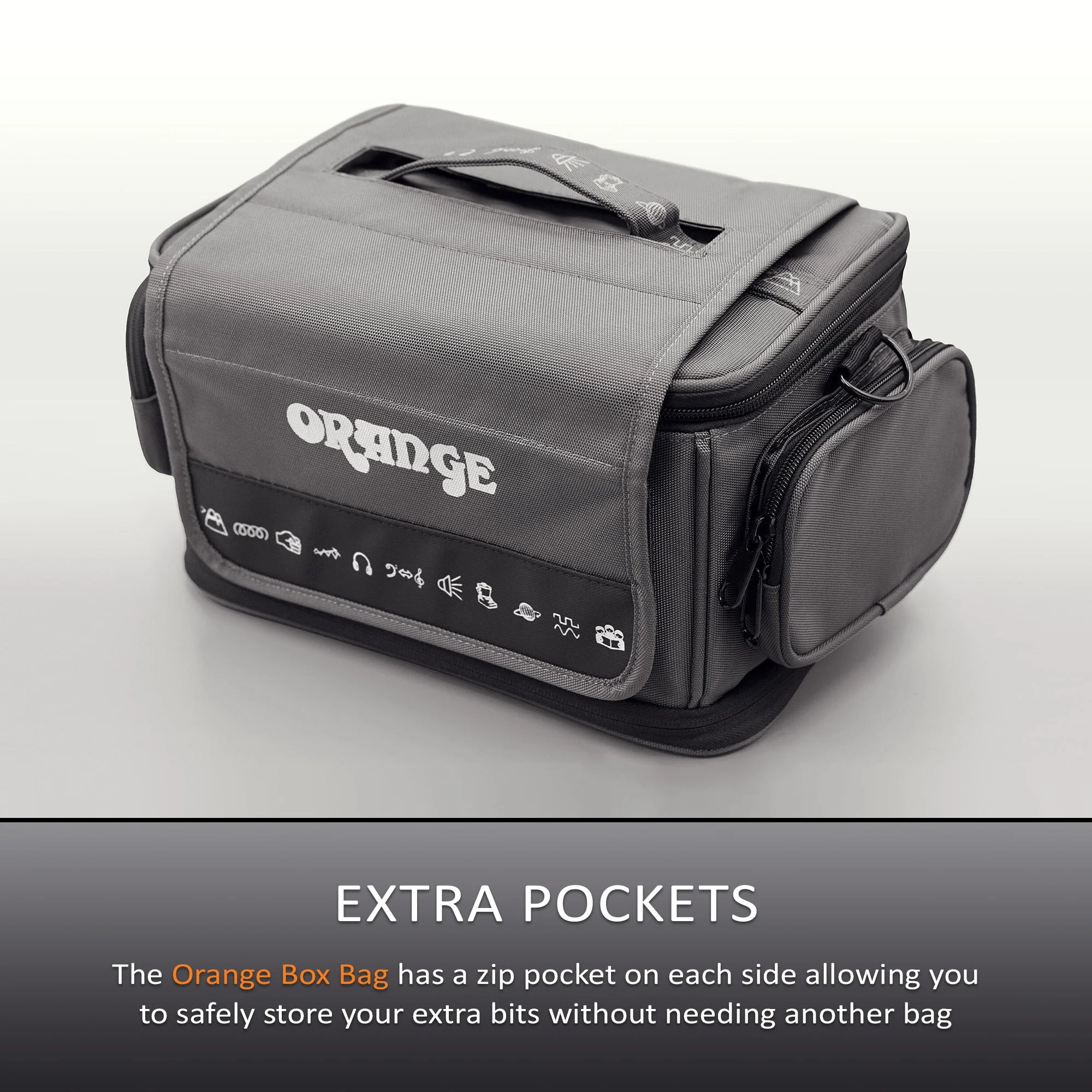 Orange Box Carry Bag - Image 8