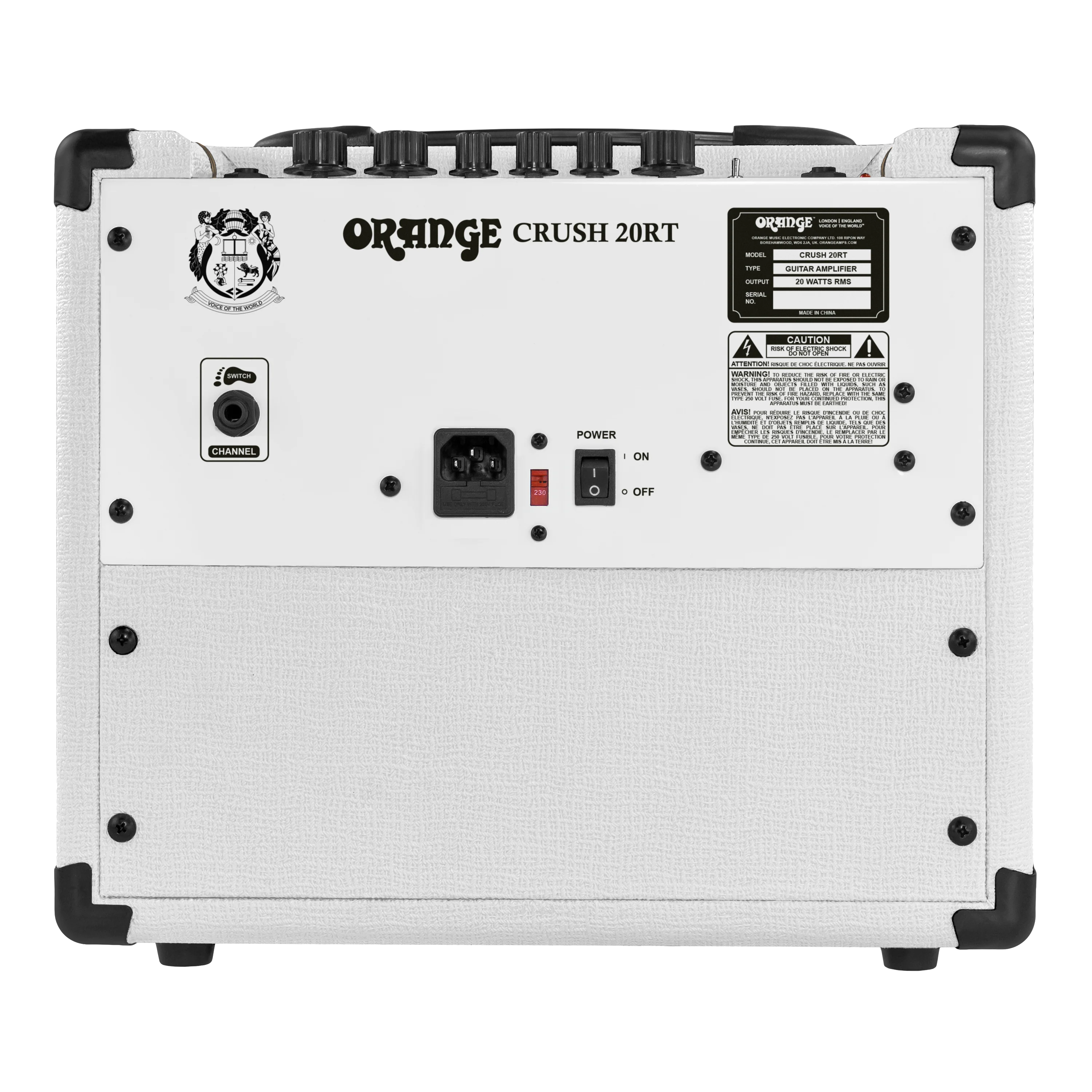 Orange Crush 20RT Orianthi Signature Edition combo amp - Image 5